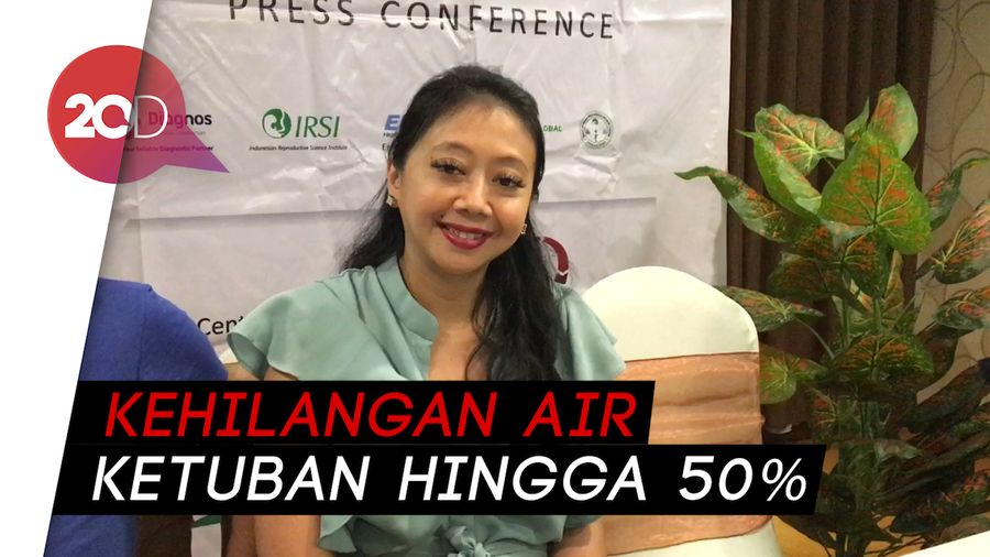 Polihidramion, Alasan Asri Welas Lahiran Lebih Cepat