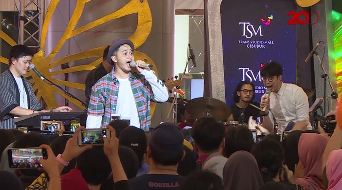 Begini Serunya Bunga Jiwaku dari Yovie & Nuno