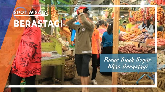 Pasar Buah Segar Khas Berastagi