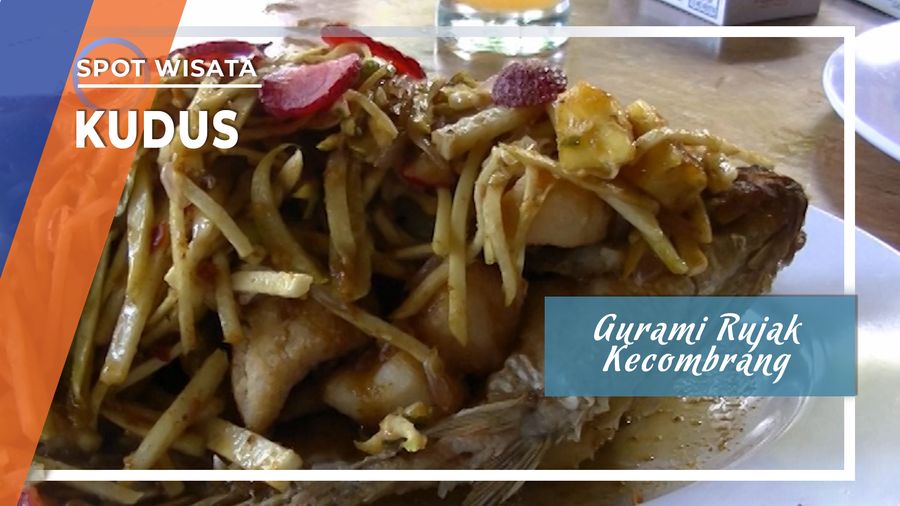 Gurami Rujak Kecombrang Kudus 