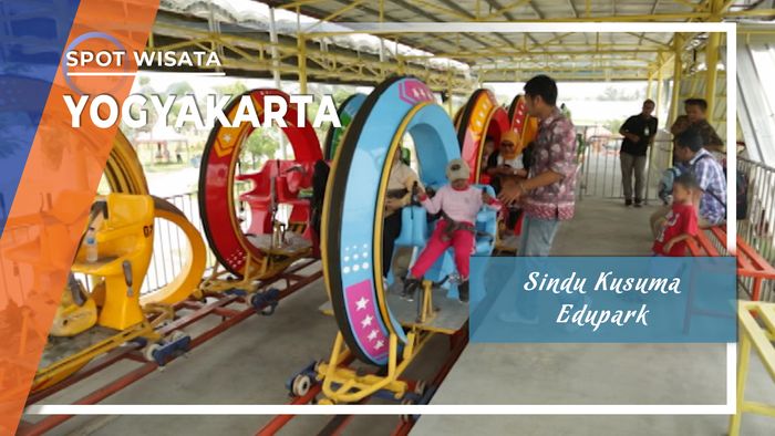 Wahana Seru di Sindu Kusuma Edupark Yogyakarta