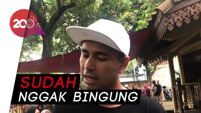 1 Jam Antre, Raffi Ahmad Tak Goyah dengan Pilihannya
