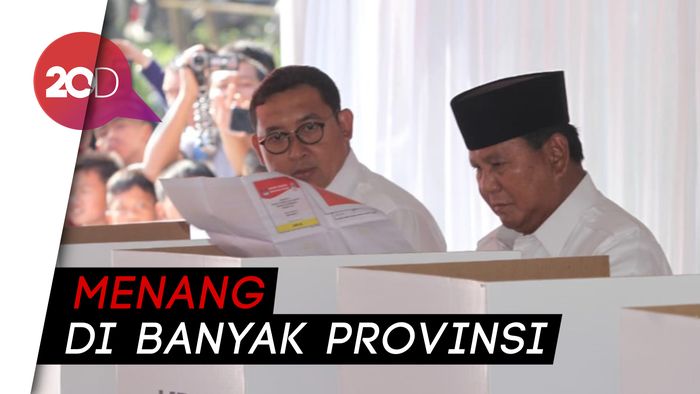 BPN: Prediksi Kita Prabowo-Sandi Menang 63%