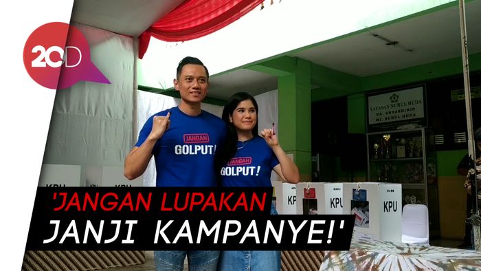 Dear Peserta Pemilu, AHY Ingatkan Jangan Lupa Janji Kampanye!