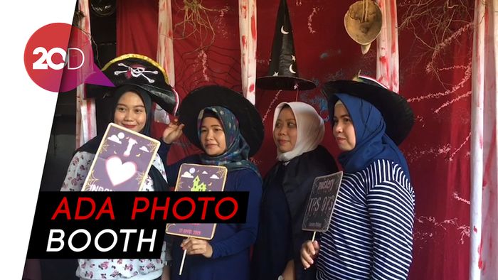  Di TPS Ini Kamu Bisa Berswafoto Usai Nyoblos
