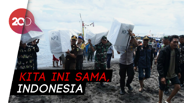 Ernest Prakasa hingga Dewi Sandra Serukan Pemilu Damai Hari Ini