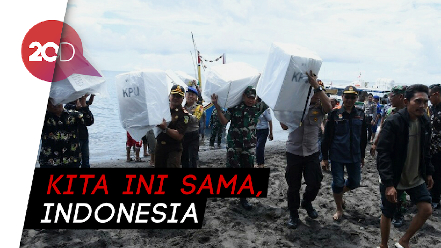 Ernest Prakasa hingga Dewi Sandra Serukan Pemilu Damai Hari Ini