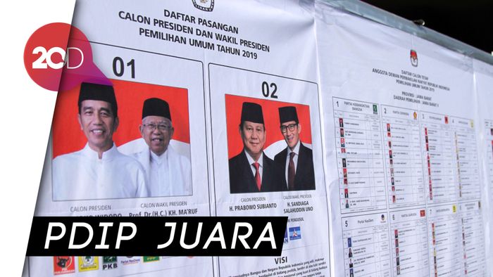 Hasil Quick Count, Partai Apa yang Aman dan Apa yang Terbuang?