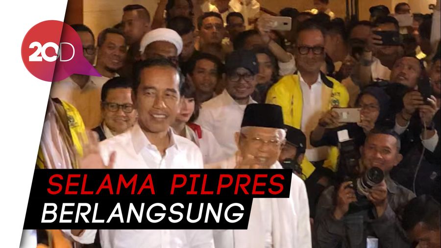 Inilah Pidato Kemenangan Jokowi