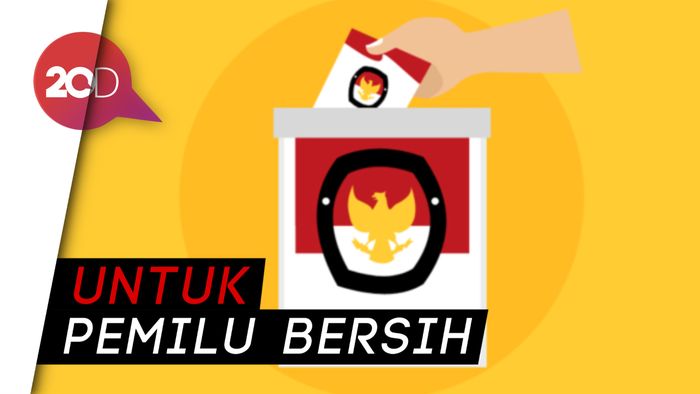 Jadwal dan Alur Penghitungan Suara Pemilu 2019