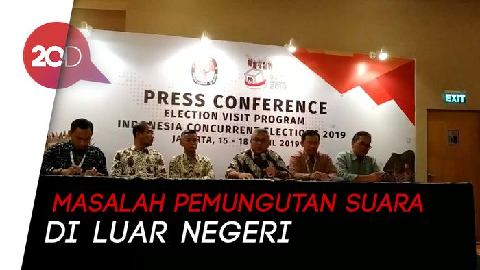  Jawab Rekomendasi Bawaslu, KPU Laporkan PPLN Kuala Lumpur ke DKPP