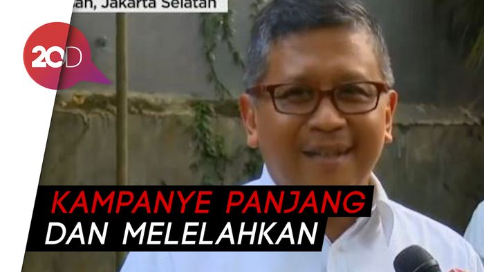 Jokowi Menang Hasil Quick Count, Hasto: Kemenangan Politik Putih