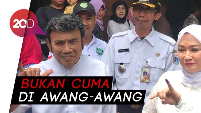 Jokowi atau Prabowo, Rhoma Irama Harapkan Perubahan