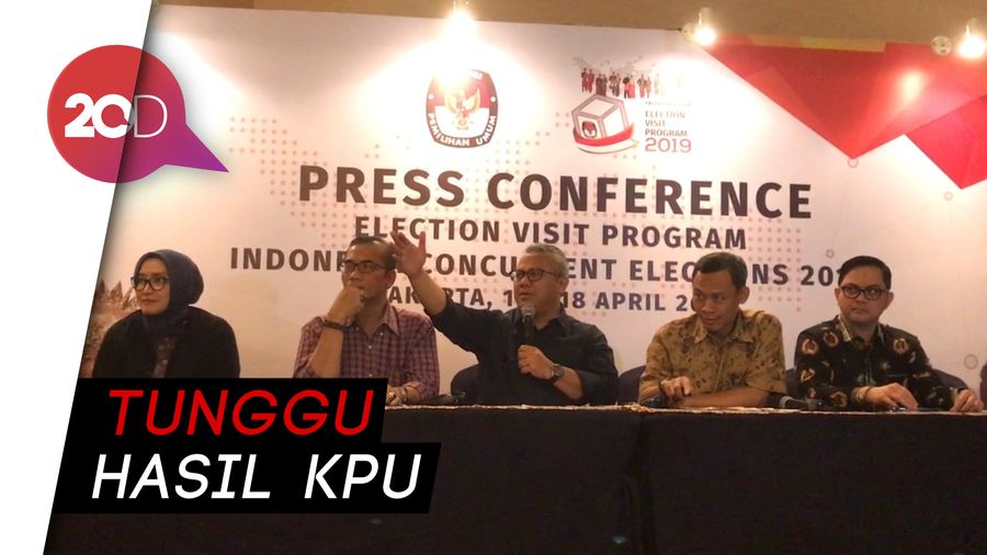 KPU Buka Suara Usai Banyak Masyarakat Pertanyakan Hasil Quick Count