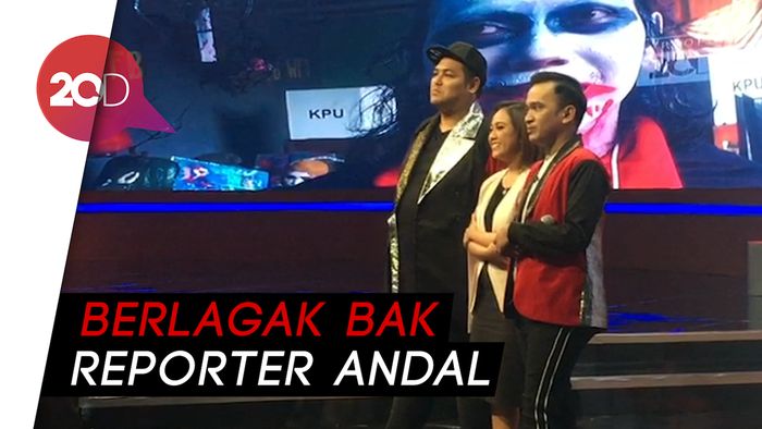 Ketika Ruben Onsu dan Ivan Gunawan Jadi Wartawan