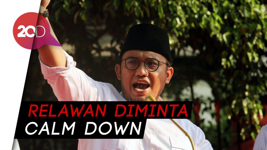 Kubu Prabowo Minta Relawan Tak Terprovokasi Hasil Quick Count
