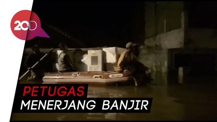 Logistik Pemilu 2019 Teradang Banjir di Dayeuhkolot