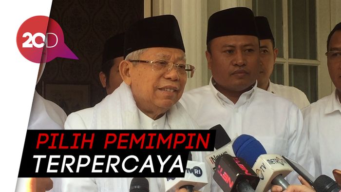 Maruf Amin: Satu Suara Punya Nilai yang Besar