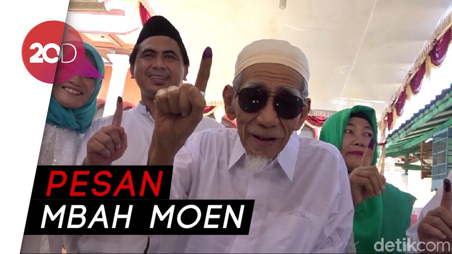 Mbah Moen: Milih Pimpinan Jujur Itu Wajib, Tak Ada Pilihan Suna