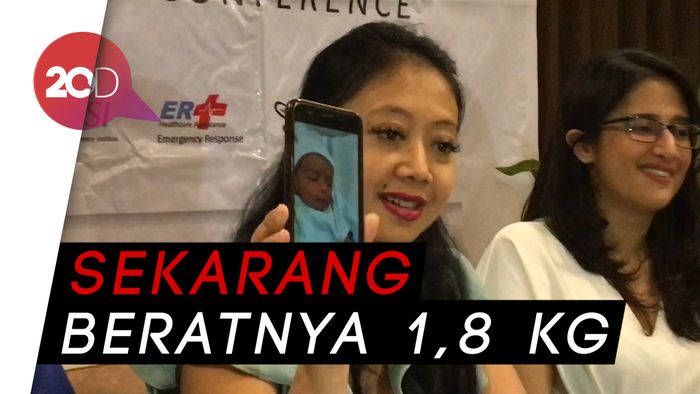 Naikkan BB Bayi Jadi PR Asri Welas untuk Putra Ketiganya