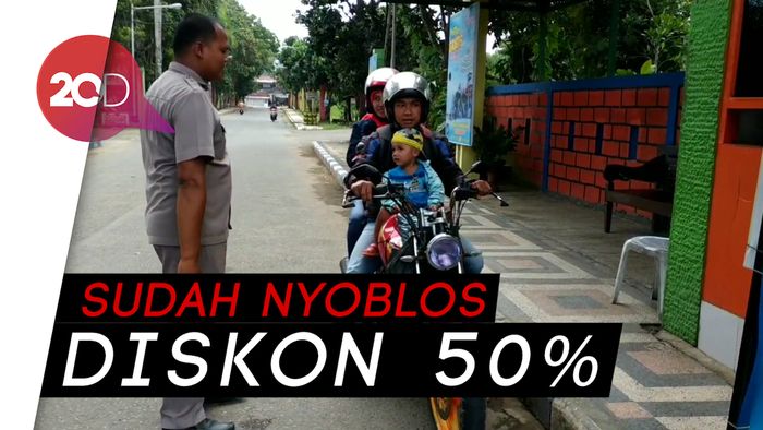 Nama Mirip Capres dan Cawapres Gratis Masuk Obyek Wisata Ini