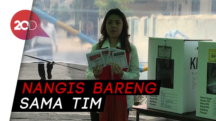 Pengalaman Tina Toon Selama Kampanye Hingga Diganggu Oknum