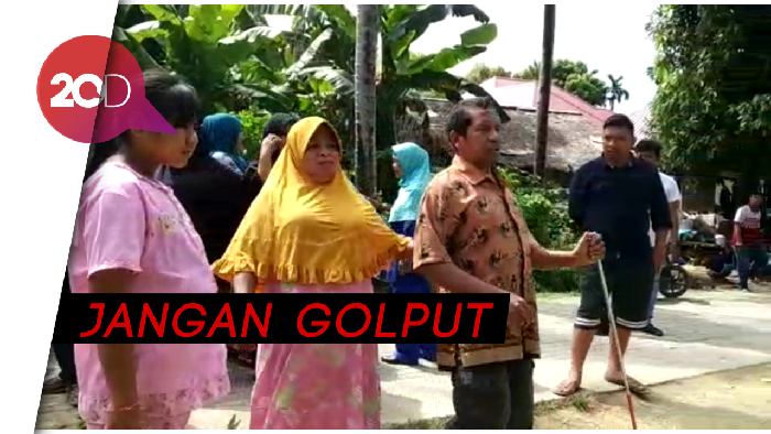 Perjuangan Disabilitas Salurkan Hak Pilih