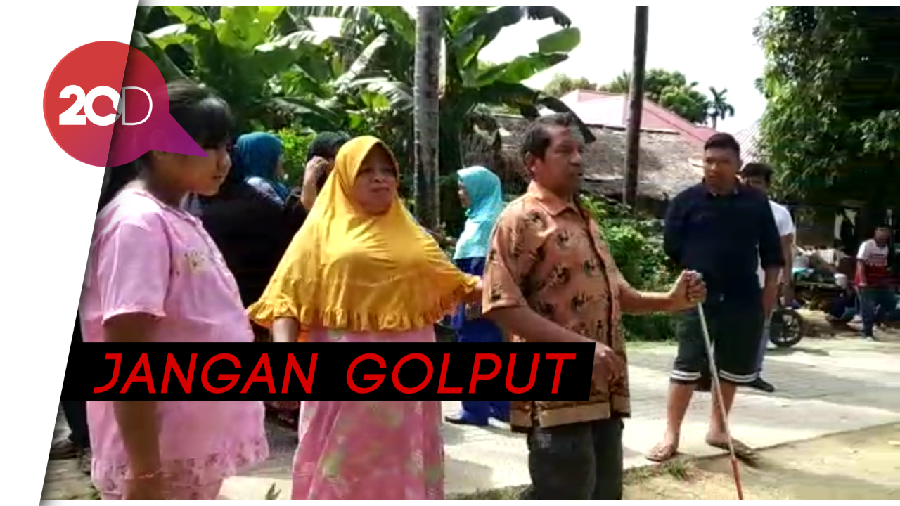Perjuangan Disabilitas Salurkan Hak Pilih