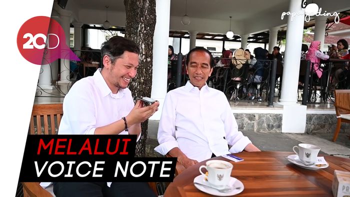 Pesan Gempi ke Jokowi: We Love You!