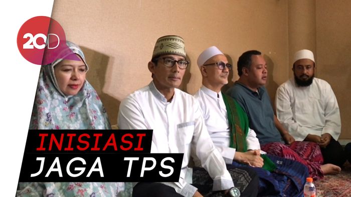 Prabowo-Sandi Siapkan Belasan Emak untuk Kawal Tiap TPS