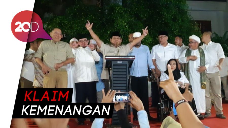 Prabowo: Kita di Posisi 62 Persen