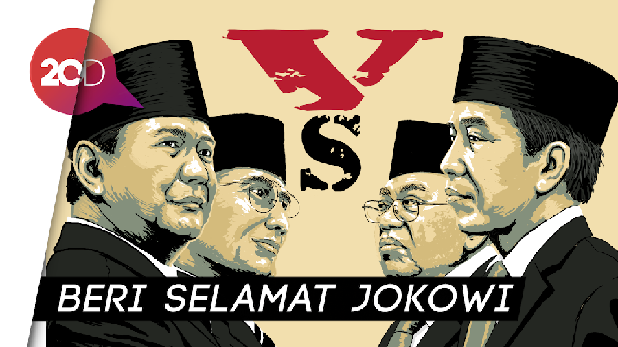 Reaksi Para Artis Lihat Hasil Quick Count Pemilu 2019