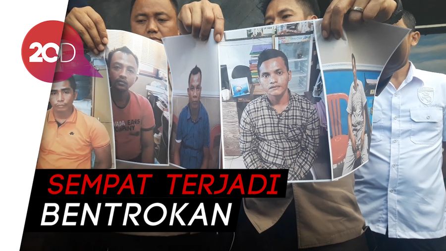 Rebutan Massa Caleg Berujung Penembakan, 5 Pelaku Ditangkap!