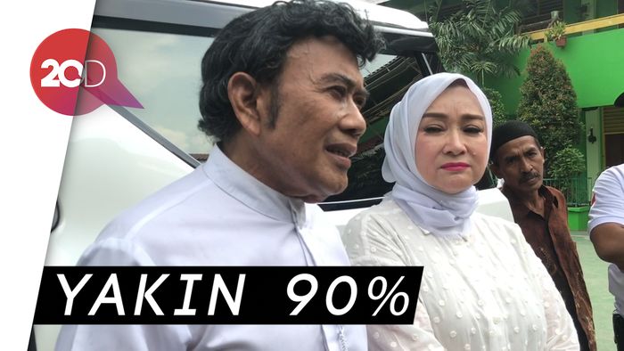 Rhoma Irama Rayakan Ultah Istri Jika Quick Count Prabowo Unggul