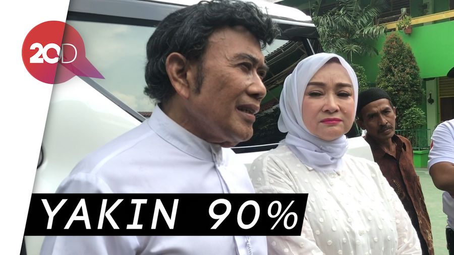 Rhoma Irama Rayakan Ultah Istri Jika Quick Count Prabowo Unggul