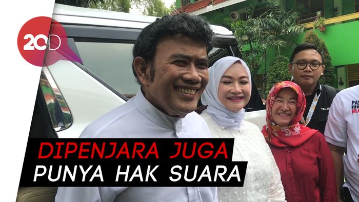 Rhoma Irama: Ridho Bukan Tahanan, Dia Nyoblos di Depok