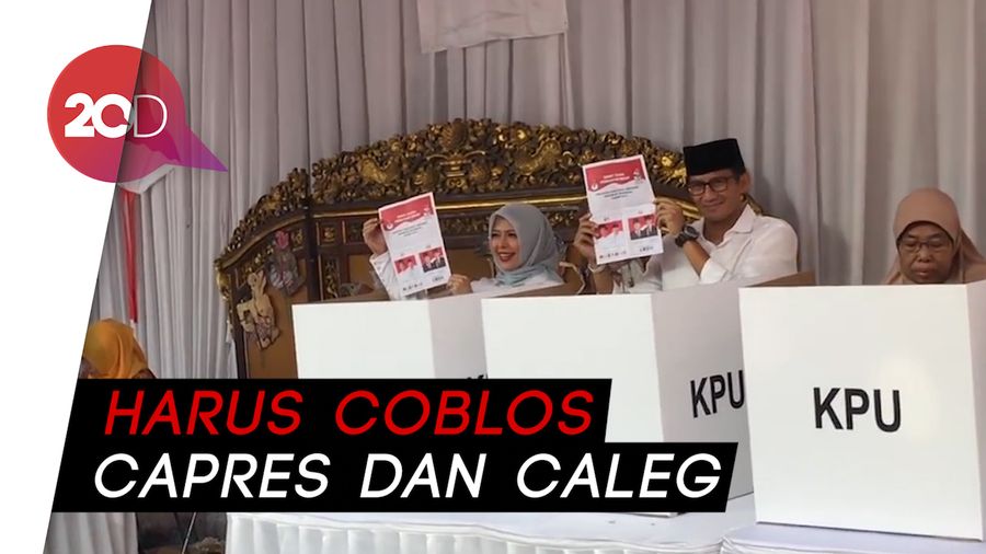 Sandi Soroti Lama Antre Coblosan 45-60 Menit