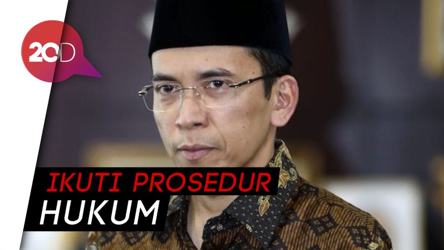 TGB: Jika Keberatan Hasil Pemilu, Silakan Laporkan ke DKPP 