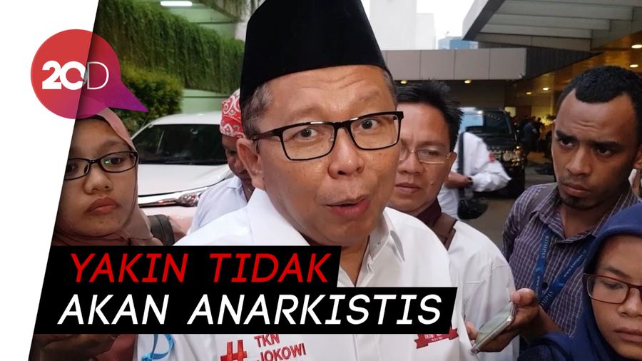 TKN Yakin Kubu Prabowo Tak akan Mobilisasi Massa