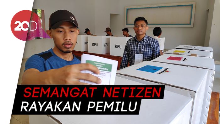 Tak Hanya Indonesia, #Pemilu2019 Juga Trending Topic Twitter Dunia