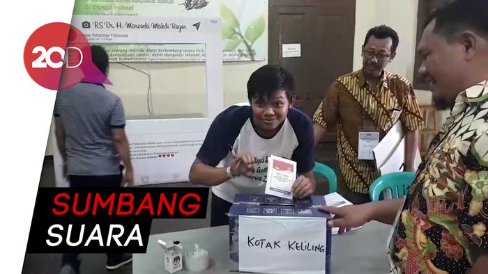 Tak Mau Kalah, Orang Gangguan Jiwa di Bogor Juga Nyoblos