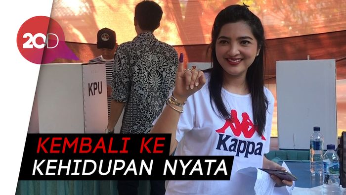 Usai Nyoblos, Ashanty Bahagia Tugas Anang Hermansyah di DPR Berakhir