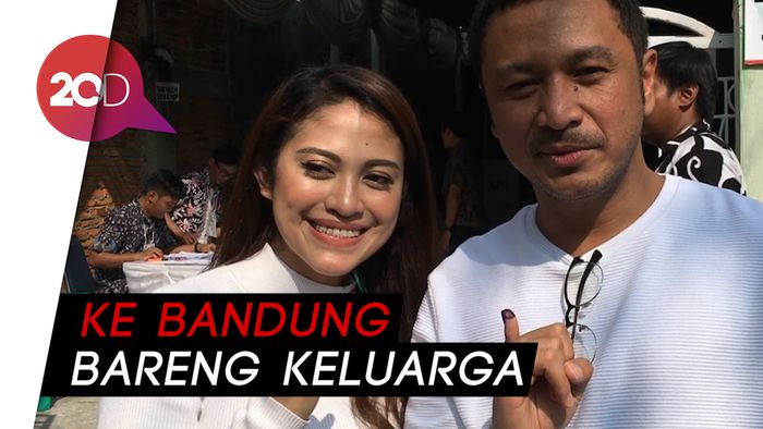 Usai Nyoblos, Giring Kunjungi Lokasi Dapilnya