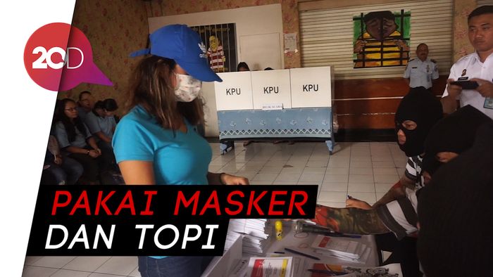 Vanessa Angel Nyoblos di Rutan, Hanya Coblos 1 Kertas Suara