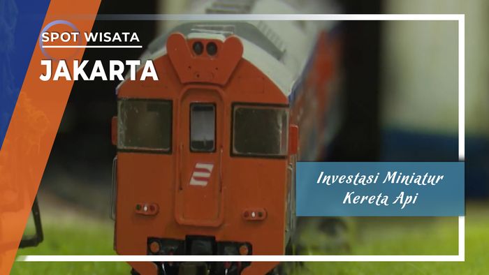 Penghobi Miniatur Kereta Api untuk Investasi
