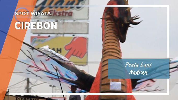Pesta Laut Nadran di Cirebon