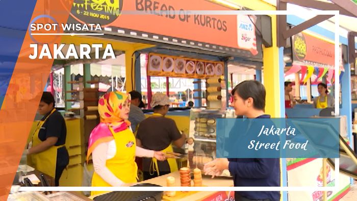 Jakarta Street Food Festival