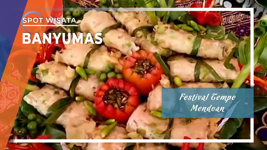 Festival Tempe Mendoan Diserbu Warga Banyumas