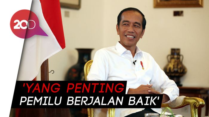 Jokowi Akui Hasil Quick Count di Bawah Targetnya: Kita Bersyukur