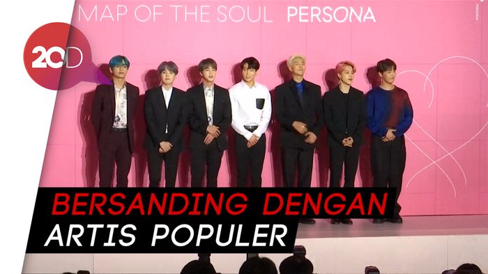 Ada Nama BTS di 100 Tokoh Paling Berpengaruh Tahun 2019 Majalah TIME